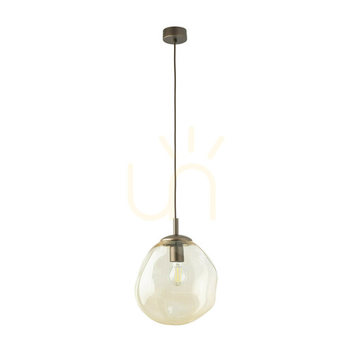 Kontrollera Lava M Brown taklampa 1 Xe27