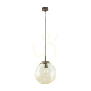 Lava M Brown taklampa 1 Xe27 small 0