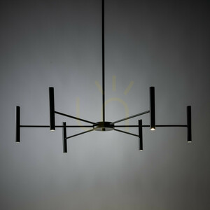 Niva Black 30 W LED-pendellampa small 2