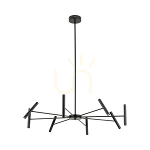 Niva Black 40 W LED-pendellampa small 10