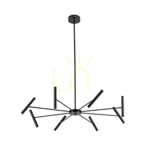 Niva Black 40 W LED-pendellampa small 9