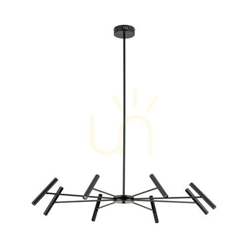 Kontrollera Niva Black 40 W LED-pendellampa