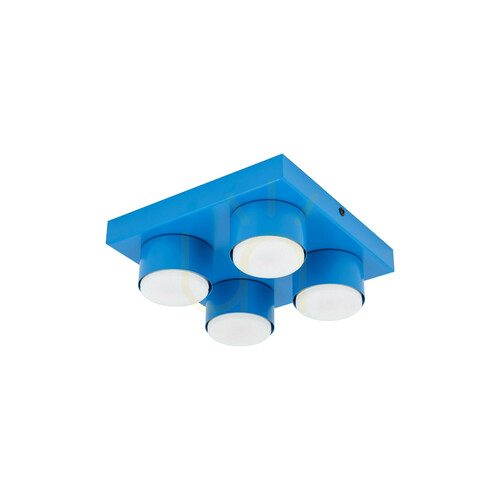 Kontrollera Brix Blue taklampa 4 Xgx53