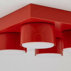 Brix Red taklampa 4 Xgx53 small 2