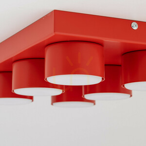 Brix Red taklampa 6 Xgx53 small 2