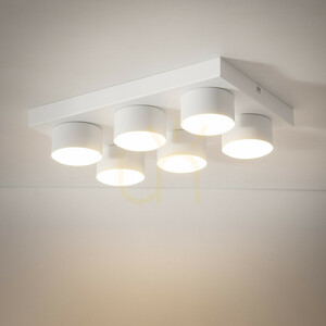 Brix vit taklampa 6 Xgx53 small 1
