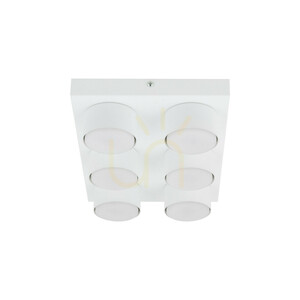 Brix vit taklampa 6 Xgx53 small 5