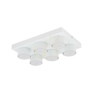 Brix vit taklampa 6 Xgx53 small 0