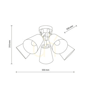 Vaio Sabia taklampa 5 Xe27 small 7