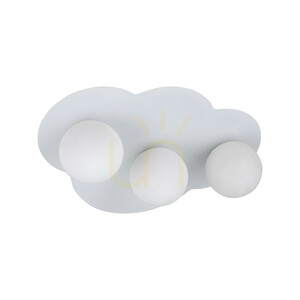 Cloud New vit vägglampa 3 Xg9 small 2