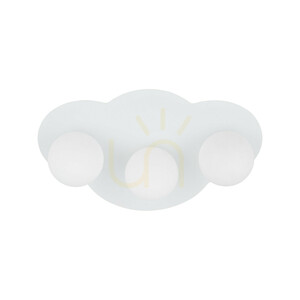 Cloud New vit vägglampa 3 Xg9 small 4