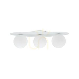 Cloud New vit vägglampa 3 Xg9 small 6