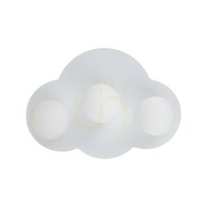 Cloud New vit vägglampa 3 Xg9 small 0