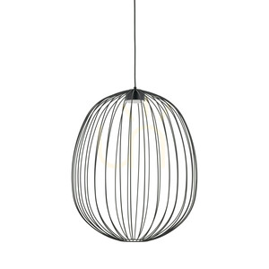 Sphera L svart taklampa 1 Xgx53 small 7