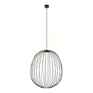 Sphera L svart taklampa 1 Xgx53 small 8