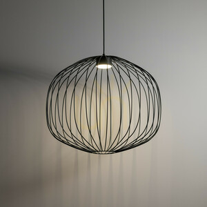 Sphera M svart taklampa 1 Xgx53 small 2