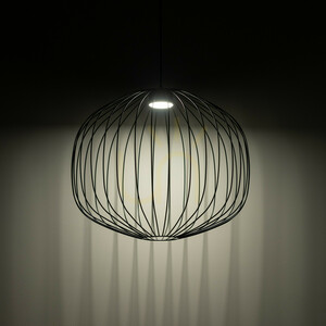 Sphera M svart taklampa 1 Xgx53 small 3