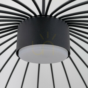 Sphera M svart taklampa 1 Xgx53 small 4
