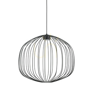 Sphera M svart taklampa 1 Xgx53 small 7