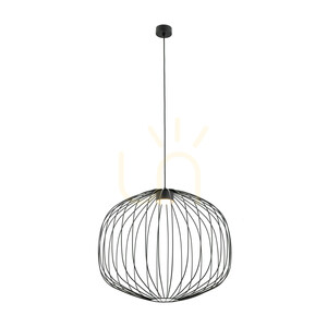 Sphera M svart taklampa 1 Xgx53 small 8