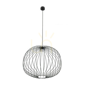 Sphera M svart taklampa 1 Xgx53 small 9