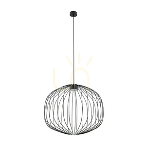 Sphera M svart taklampa 1 Xgx53 small 0