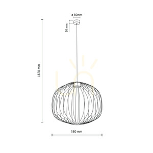 Sphera M Sabia taklampa 1 Xgx53 small 8