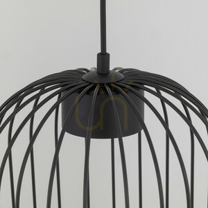 Sphera S svart taklampa 1 Xgx53 small 2