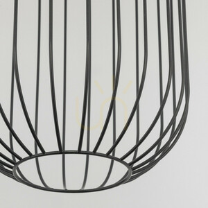Sphera S svart taklampa 1 Xgx53 small 3