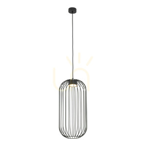 Sphera S svart taklampa 1 Xgx53 small 7