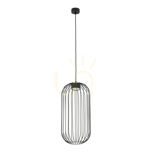 Kontrollera Sphera S svart taklampa 1 Xgx53
