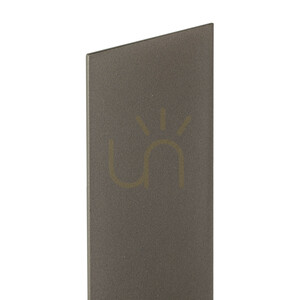 Navi – ny brun lång LED-vägglampa small 4