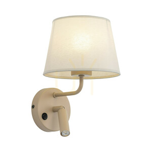 Maja Sabia vägglampa 1 Xe27 + 1 Xg9 small 4