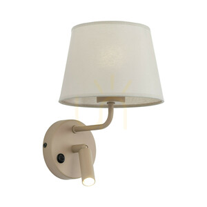 Maja Sabia vägglampa 1 Xe27 + 1 Xg9 small 5