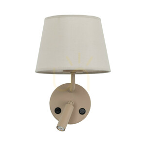 Maja Sabia vägglampa 1 Xe27 + 1 Xg9 small 8