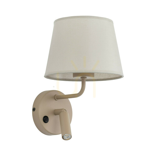 Kontrollera Maja Sabia vägglampa 1 Xe27 + 1 Xg9