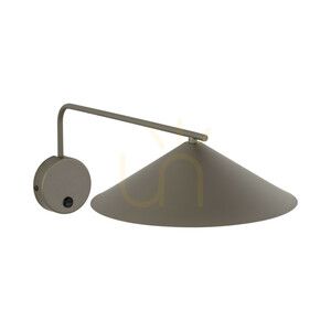 Lume M Ny brun vägglampa 1 Xgx53 small 3