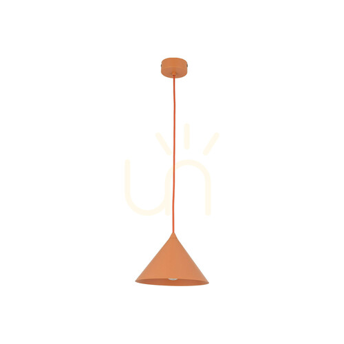 Kontrollera Cono S Salmon taklampa 1 Xe27