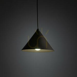 Cono S Ny brun taklampa 1 Xe27 small 1
