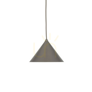 Cono S Ny brun taklampa 1 Xe27 small 5