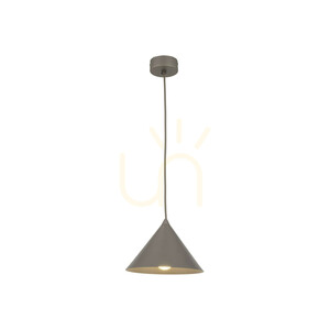 Cono S Ny brun taklampa 1 Xe27 small 6