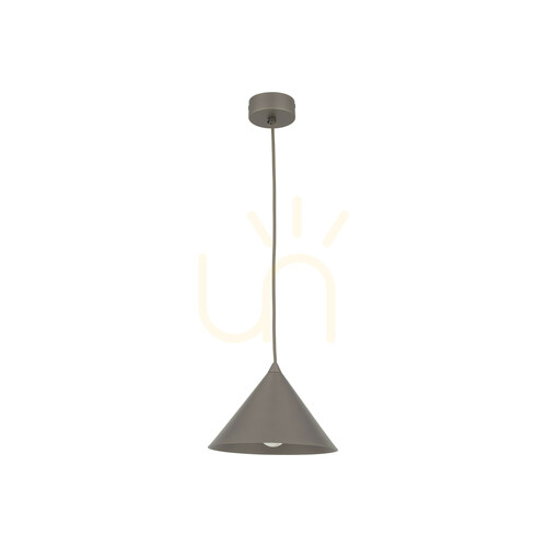 Kontrollera Cono S Ny brun taklampa 1 Xe27
