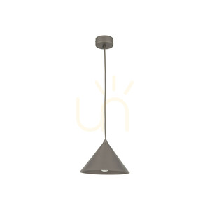 Cono S Ny brun taklampa 1 Xe27 small 0
