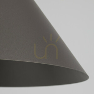 Cono M Ny brun taklampa 1 Xe27 small 2
