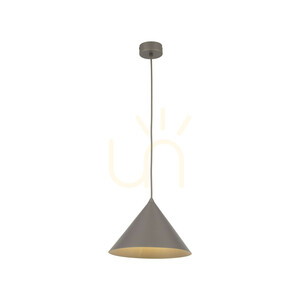 Cono M Ny brun taklampa 1 Xe27 small 6