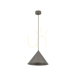 Cono M Ny brun taklampa 1 Xe27 small 0
