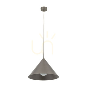 Cono L Ny brun taklampa 1 Xe27 small 7