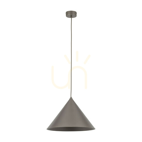 Kontrollera Cono L Ny brun taklampa 1 Xe27