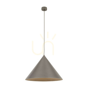 Cono XL Ny brun taklampa 1 XE27 small 7