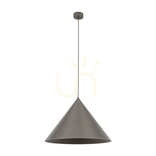 Kontrollera Cono XL Ny brun taklampa 1 XE27